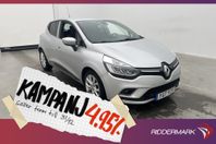 Renault Clio 90hk Intens BASS-Reflex Navi Sensor 4,95% Ränta