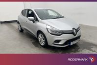 Renault Clio 90hk Intens BASS-Reflex Navi Sensorer Halvskinn