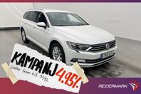 Volkswagen Passat TSI 150hk Cockpit Kamera Drag 4,95% Ränta