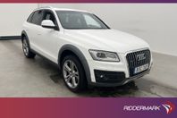 Audi Q5 2.0 TDI Q 177hk Design Pano P-Värm Kamera Navi Drag