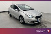 Kia Cee´d 1.6 CRDi 128hk Pano Kamera Skinn Navi Keyless