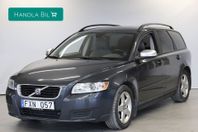 Volvo V50 2.0 Manuell 145hk M-värm SoV-hjul