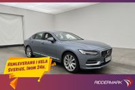 Volvo S90 T5 254hk Inscription Drag Navi Skinn Sensorer