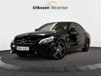 Mercedes-Benz C 220d 9G-Tronic AMG Line Navi/B-kam/Skinn/Eu6