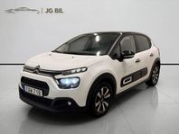 Citroën C3 1.2 Automat Keyless Carplay kamera Moms Nyservad