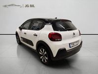 Citroën C3 1.2 Automat Keyless Carplay kamera Moms Nyservad