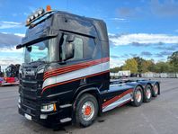 Scania R 650 Tridem Lastväxlare Next Gen