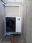 Mitsubishi Luft/vatten SWM80YAA Med Installation