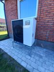 Mitsubishi Ecodan Luft/Vatten SHWM120 Med Installation