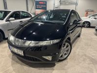 Honda Civic 5-dörrar 1.8 i-VTEC Sport |2-Ägare|Värmare|Aux|