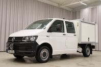 Volkswagen Transporter TDI 4M 150HK Dubbelhytt Kåpa Momsbil