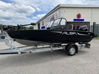 Alba 460+Suzuki 70, elmotor,trailer,GPS/ekolod,kapell