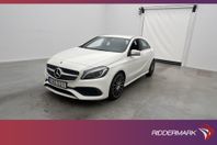 Mercedes-Benz A 180 122hk AMG Kamera Farthållare Halvskinn