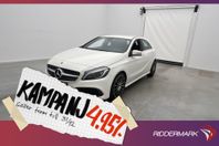 Mercedes-Benz A 180 122hk AMG Kamera Farthålla 4,95% Ränta