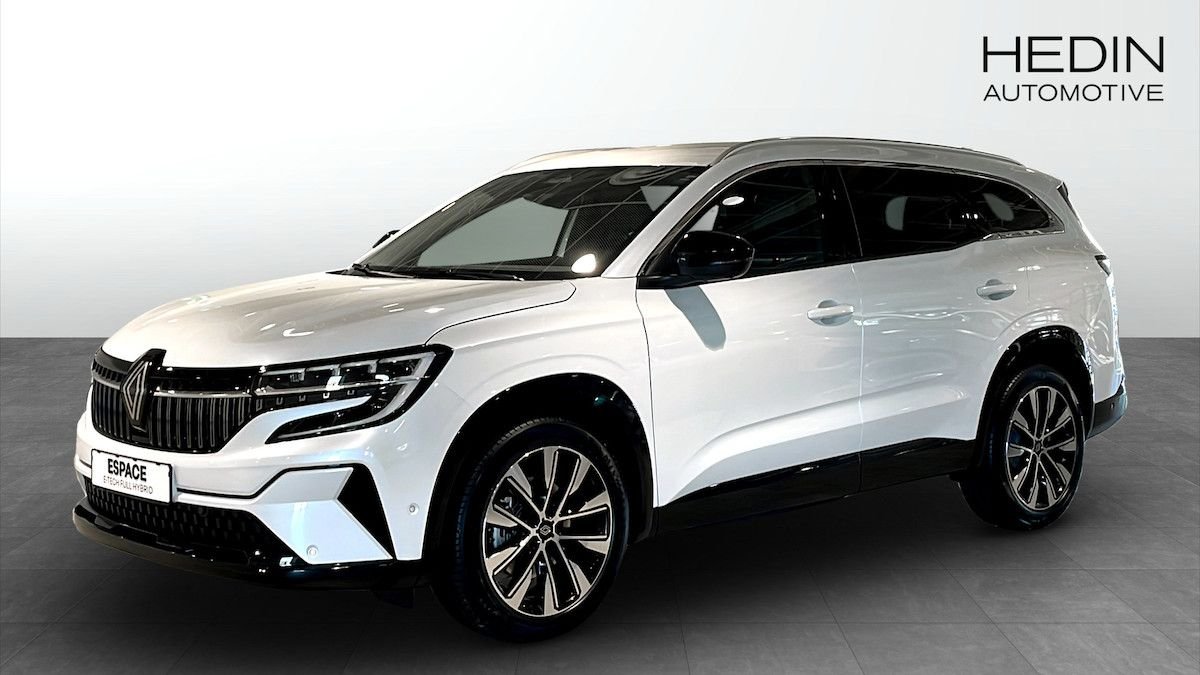 Renault Espace E-TECH MultiMode, 200hk, 2025