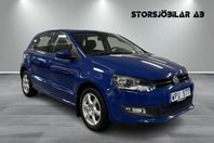 Volkswagen Polo 5-dörrar 1.4 Comfortline Euro 5