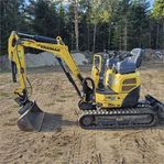 Yanmar VIO 12 - Minigravemaskine / mini excavator 1,1 ton