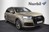 Audi Q7 3.0 TDI 272HK Quattro Tip-Tronic 7-sits, Fyrhjulss