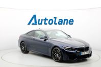 BMW M4 Competition, H/K, Navi, HUD, Kolfiber, SV-Såld 450hk