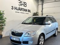 Skoda Fabia Kombi 1.6 TipTronic l Låg mil l Nybes/NySer