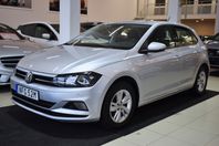 Volkswagen Polo 1.0 TSI Base PDC BlueTooth Svsåld Moms Euro6