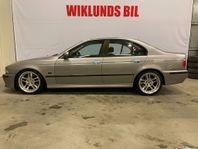 BMW 540 i Sedan V8 en UNIK Klassiker Helskinn Xenon