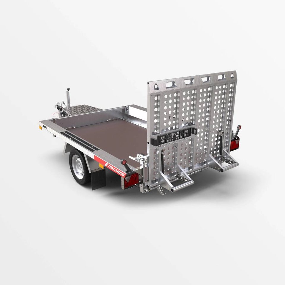 Liten praktisk maskintrailer ...
