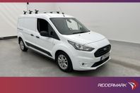 Ford Transit Connect LWB Värmare Drag 2xDörr B-Kamera MOMS