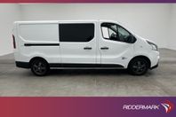 Fiat Talento CrewVan L2 Dragkrok Bluetooth PDC 5-Sits Moms