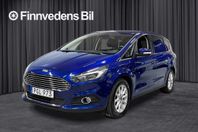 Ford S-Max 2.0 TDCI AWD *0% RÄNTA/7-Sits/V-Hjul/Drag*