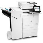 HP Color LaserJet Managed MFP E87640 inkl vik och häft, A3