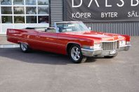 Cadillac De Ville Convertible 472 / Riktigt fint skick! -70