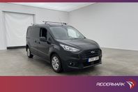 Ford Transit Connect LWB Värmare Drag B-Kamera SYNC-3 MOMS