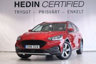 Ford Focus Active Kombi 1.0l 125hk Nav | Kamera