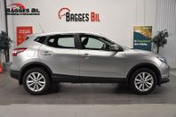 Nissan Qashqai 1.2 DIG-T XTRONIC-CVT 115hk