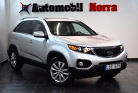 Kia Sorento 2.2 CRDi 197hk 4WD Auto EX Skinn Svensksåld