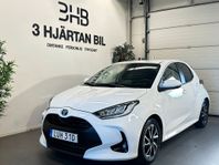 Toyota Yaris Hybrid CVT Active Plus l 1 Ägare l CarPlay l