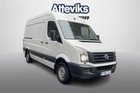 Volkswagen Crafter 35 2.0 TDI Manuell, 109hk, 2015