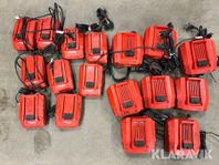 Laddare 17 st Hilti C4/36-350 // C4/35-90