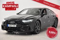 Audi A7 Sportback 50 TDI Quattro KAMPANJ S-Line B&O Matrix C