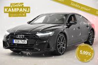 Audi A7 Sportback 50 TDI Quattro KAMPANJ S-Line B&O Matrix C