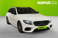 Mercedes-Benz E 200 T d AMG Pano D-värm Burmester 160 hk