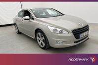 Peugeot 508 2.2 HDi 204hk GT Värmare GPS HUD Sensorer Elstol