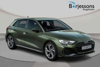 Audi A3 Sportback S line 35 TFSI 150 hk