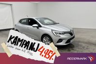 Renault Clio 1.0 TCe 100hk Zen Sensorer 4,95% Ränta