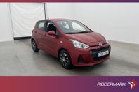 Hyundai i10 1.0 67hk Comfort Rattvärme 360Kr Skatt