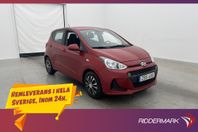 Hyundai i10 1.0 67hk Comfort Rattvärme 360Kr Skatt