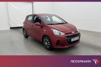 Hyundai i10 1.0 67hk Comfort Rattvärme Lågskatt 0.47L/Mil