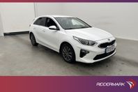 Kia Cee´d 1.5 160hk Advance Plus Kamera Rattvärme Adap-Fart