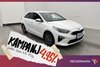 Kia Cee´d 1.5 160hk Advance Plus Kamera Rattvär 4,95% Ränta